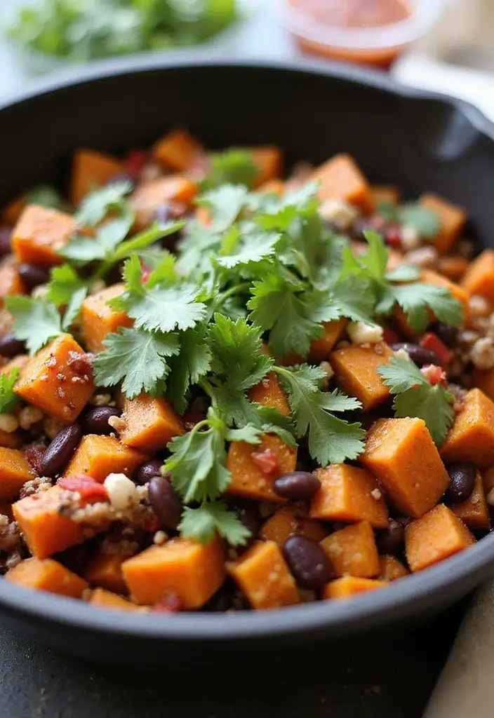 25 Meal Prep Recipes for 21 Day Fix Success 21 25 Meal Prep Recipes for 21 Day Fix Success - 5. Sweet Potato & Black Bean Hash