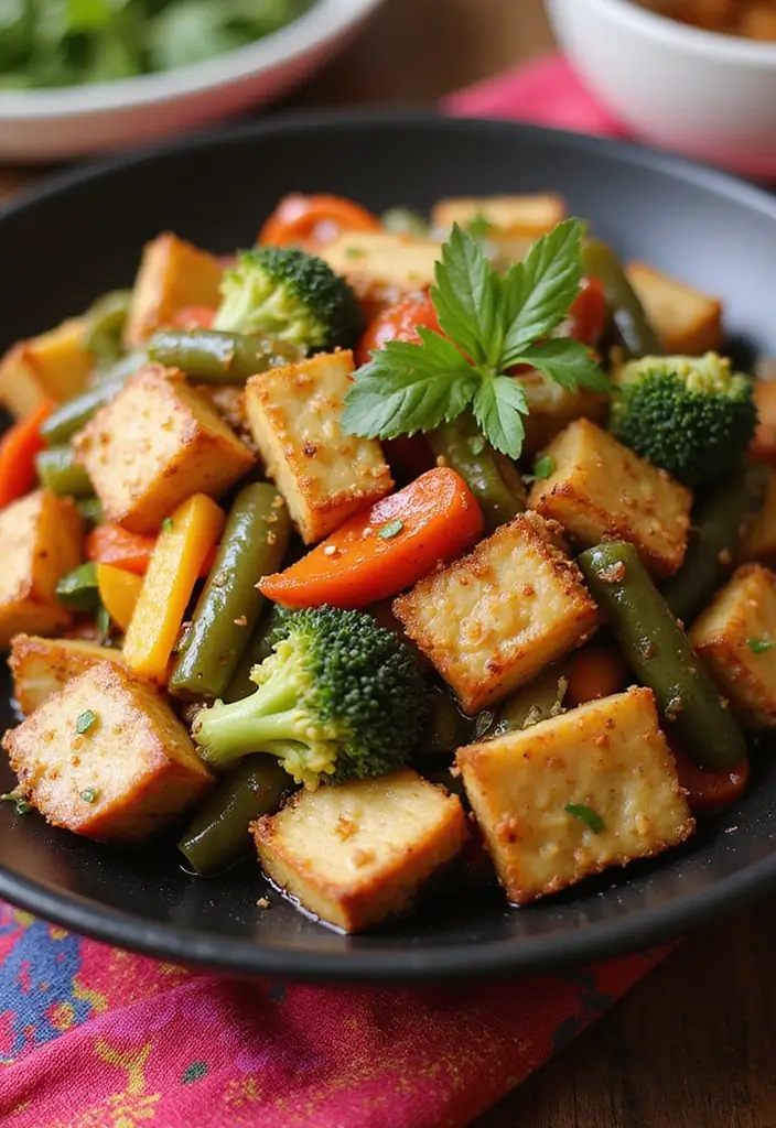 25 Meal Prep Recipes for 21 Day Fix Success 36 25 Meal Prep Recipes for 21 Day Fix Success - 8. Vegetable Stir-Fry with Tofu