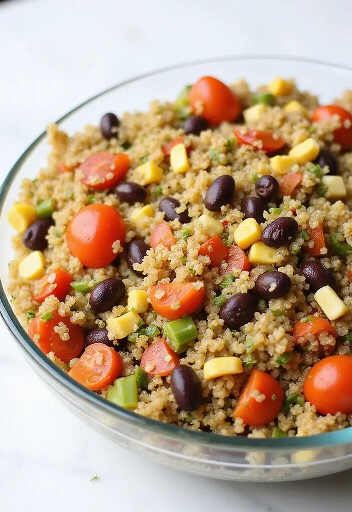 25 Meal Prep Recipes for Diabetics Type 2 That Taste Amazing 1 25 Meal Prep Recipes for Diabetics Type 2 That Taste Amazing - 1. Quinoa and Black Bean Salad
