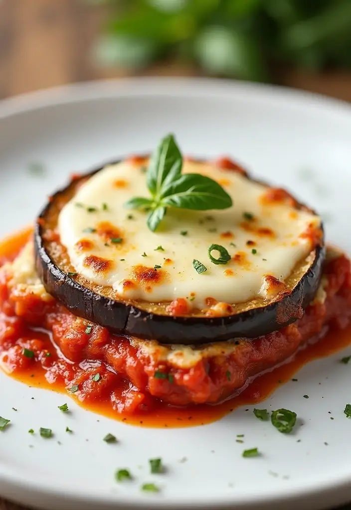 25 Meal Prep Recipes for Diabetics Type 2 That Taste Amazing 54 25 Meal Prep Recipes for Diabetics Type 2 That Taste Amazing - 10. Baked Eggplant Parmesan