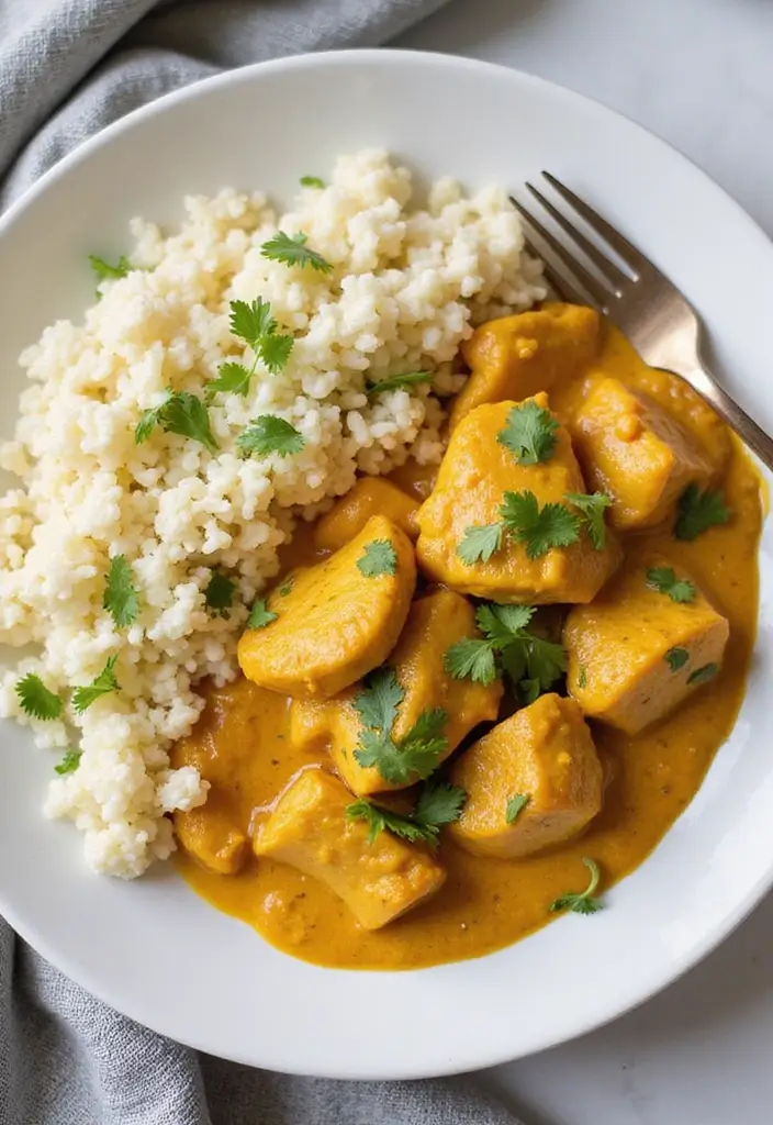 25 Meal Prep Recipes for Diabetics Type 2 That Taste Amazing 64 25 Meal Prep Recipes for Diabetics Type 2 That Taste Amazing - 12. Coconut Curry Chicken