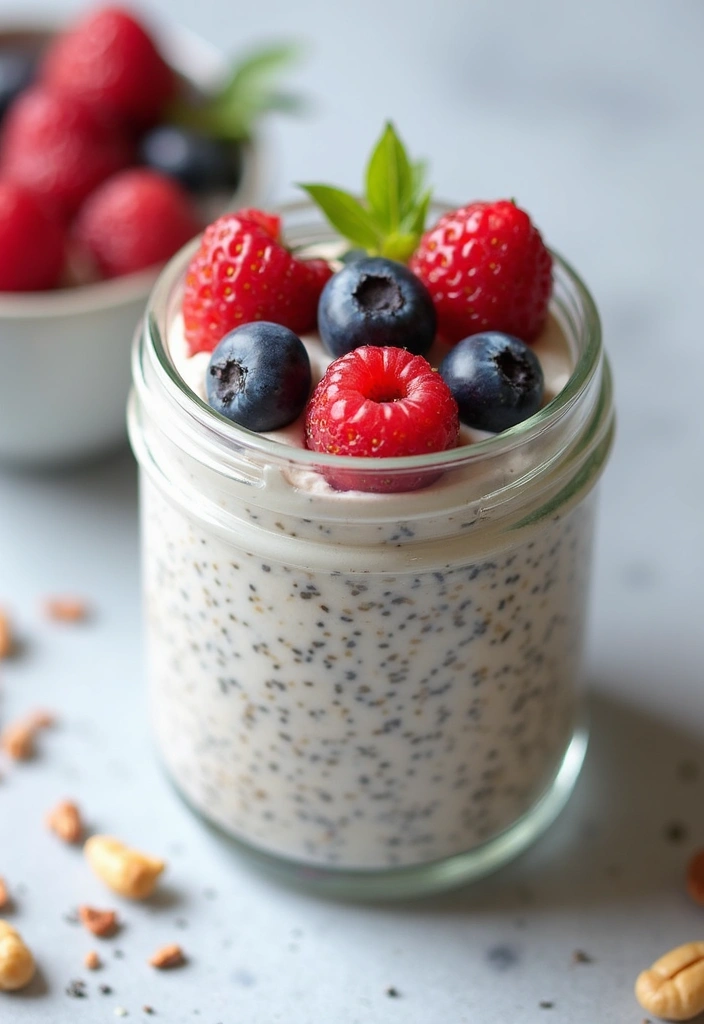 25 Meal Prep Recipes for Diabetics Type 2 That Taste Amazing 83 25 Meal Prep Recipes for Diabetics Type 2 That Taste Amazing - 15. Chia Seed Pudding
