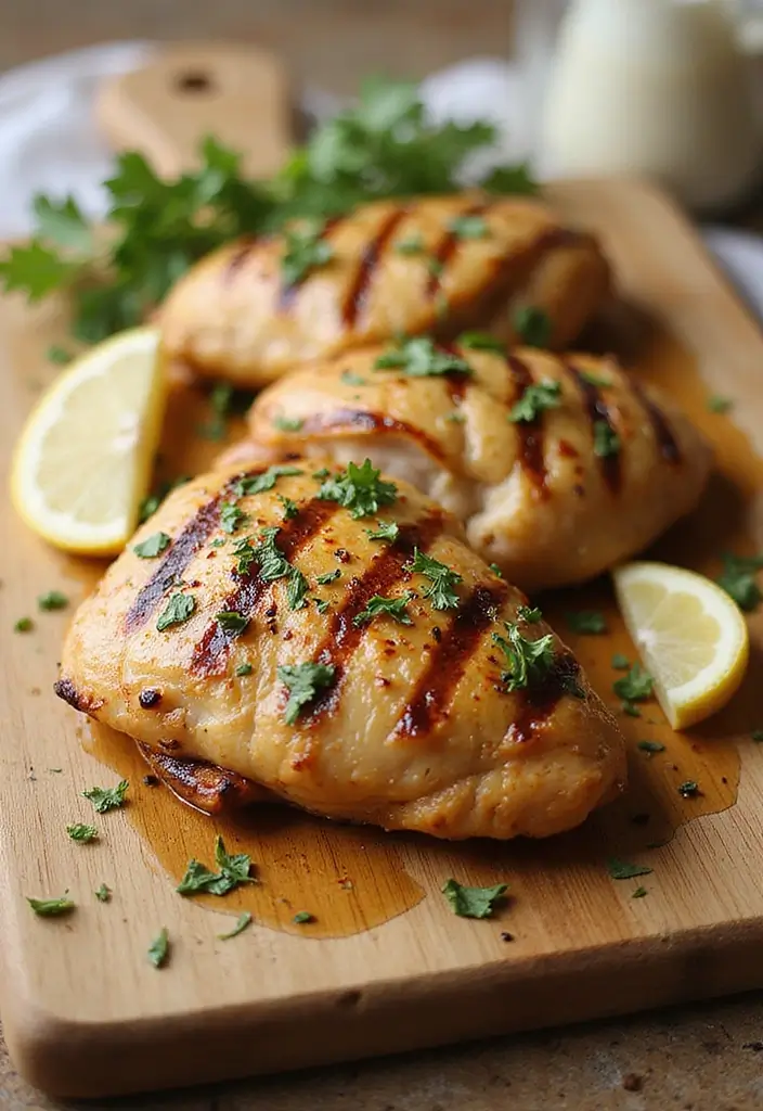 25 Meal Prep Recipes for Diabetics Type 2 That Taste Amazing 8 25 Meal Prep Recipes for Diabetics Type 2 That Taste Amazing - 2. Grilled Lemon Herb Chicken