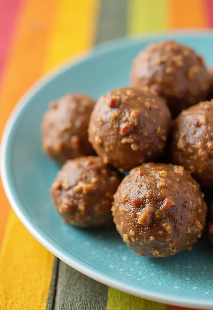 25 Meal Prep Recipes for Diabetics Type 2 That Taste Amazing 116 25 Meal Prep Recipes for Diabetics Type 2 That Taste Amazing - 20. Peanut Butter Energy Balls