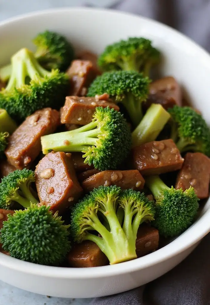 25 Meal Prep Recipes for Diabetics Type 2 That Taste Amazing 121 25 Meal Prep Recipes for Diabetics Type 2 That Taste Amazing - 21. Beef and Broccoli Stir-Fry