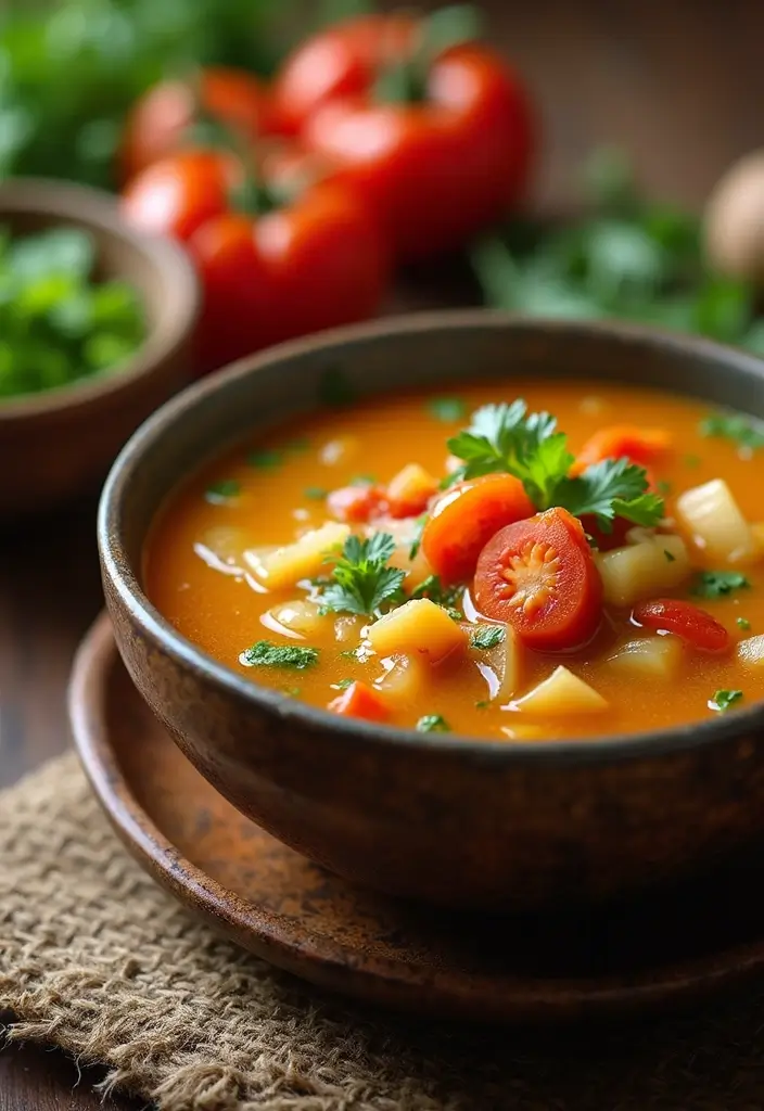 25 Meal Prep Recipes for Diabetics Type 2 That Taste Amazing 128 25 Meal Prep Recipes for Diabetics Type 2 That Taste Amazing - 22. Vegetable Soup