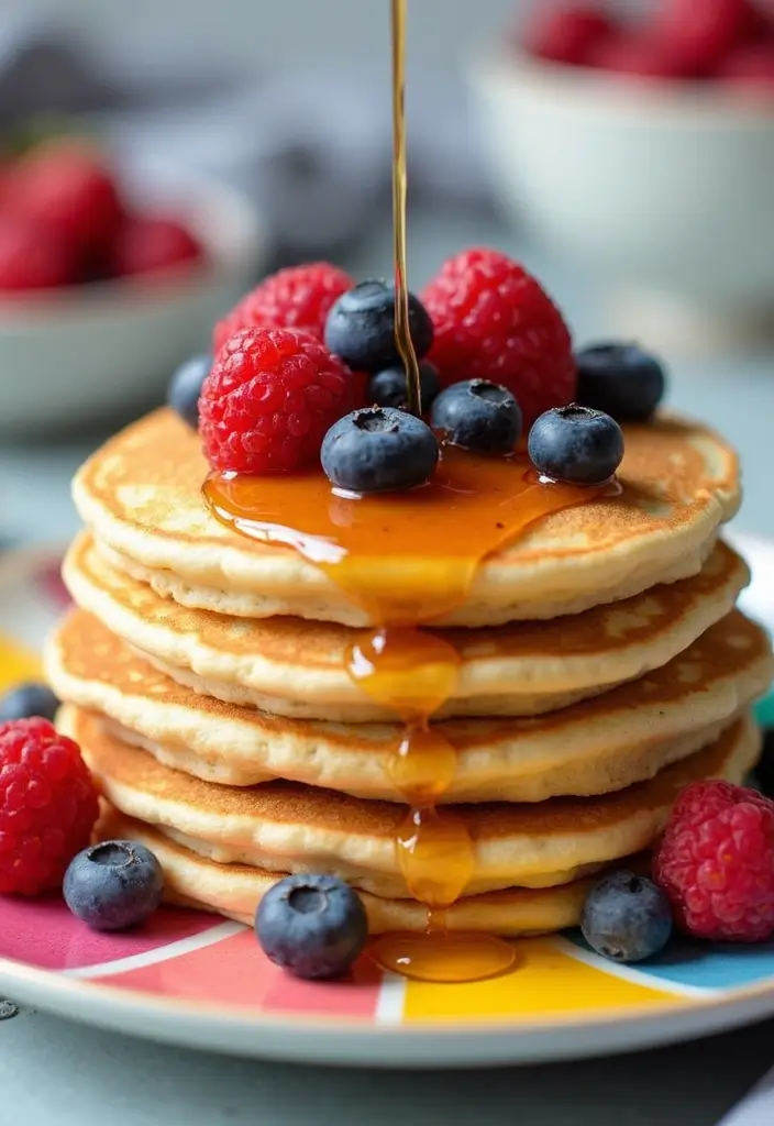 25 Meal Prep Recipes for Diabetics Type 2 That Taste Amazing 142 25 Meal Prep Recipes for Diabetics Type 2 That Taste Amazing - 24. Almond Flour Pancakes
