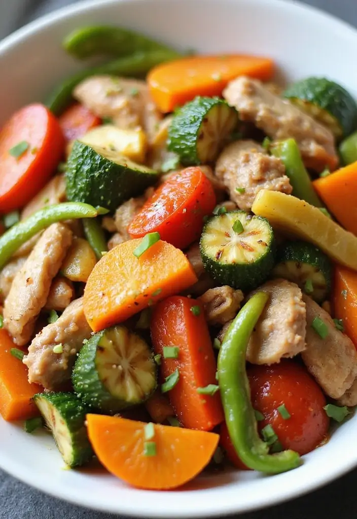 25 Meal Prep Recipes for Diabetics Type 2 That Taste Amazing 42 25 Meal Prep Recipes for Diabetics Type 2 That Taste Amazing - 8. Turkey and Vegetable Stir-Fry