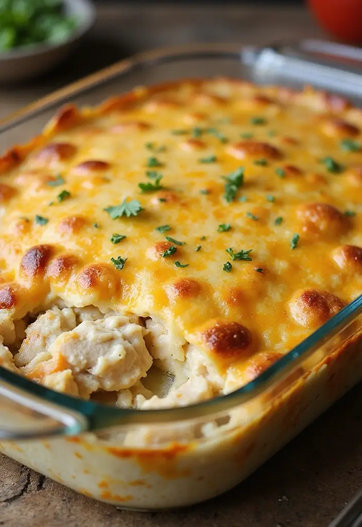 25 Meal Prep Recipes to Gain Weight for Men Made Simple 1 25 Meal Prep Recipes to Gain Weight for Men Made Simple - 1. Creamy Chicken and Rice Casserole