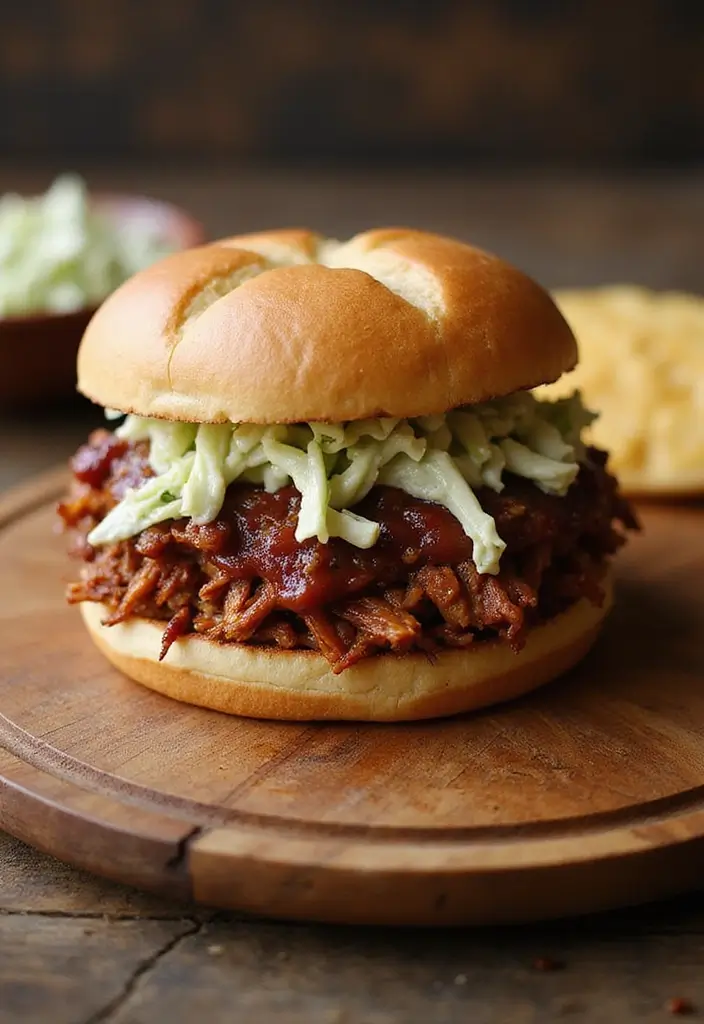 25 Meal Prep Recipes to Gain Weight for Men Made Simple 92 25 Meal Prep Recipes to Gain Weight for Men Made Simple - 16. Barbecue Pulled Pork