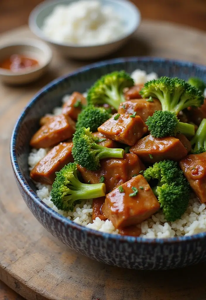 25 Meal Prep Recipes to Gain Weight for Men Made Simple 8 25 Meal Prep Recipes to Gain Weight for Men Made Simple - 2. Beef and Broccoli Stir-Fry