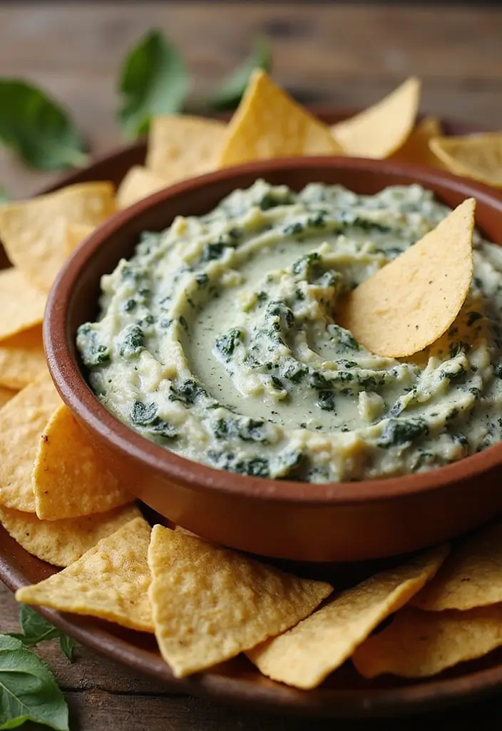 25 Meal Prep Recipes to Gain Weight for Men Made Simple 127 25 Meal Prep Recipes to Gain Weight for Men Made Simple - 21. Spinach Artichoke Dip