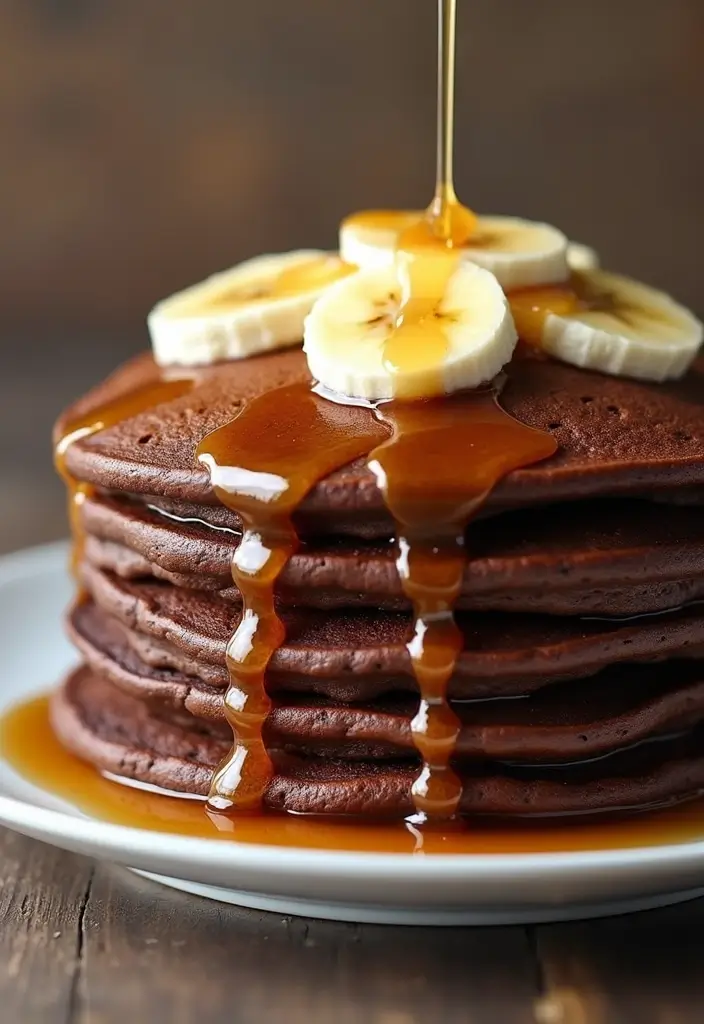25 Meal Prep Recipes to Gain Weight for Men Made Simple 151 25 Meal Prep Recipes to Gain Weight for Men Made Simple - 25. Chocolate Protein Pancakes