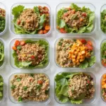 25 Salad Meal Prep Lunch Recipes for Light and Healthy Meals