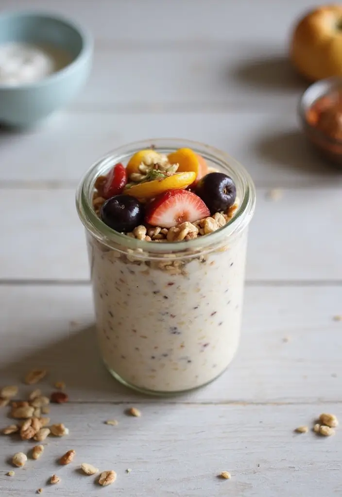 26 FTDI Meal Prep Recipes from The Camp Transformation Program 1 26 FTDI Meal Prep Recipes from The Camp Transformation Program - 1. Protein-Packed Overnight Oats