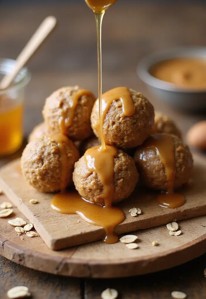 26 FTDI Meal Prep Recipes from The Camp Transformation Program 60 26 FTDI Meal Prep Recipes from The Camp Transformation Program - 10. Almond Butter Energy Balls