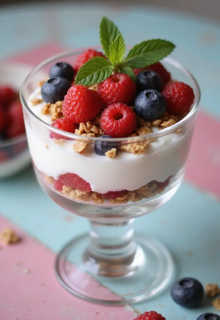 26 FTDI Meal Prep Recipes from The Camp Transformation Program 82 26 FTDI Meal Prep Recipes from The Camp Transformation Program - 14. Greek Yogurt Parfaits
