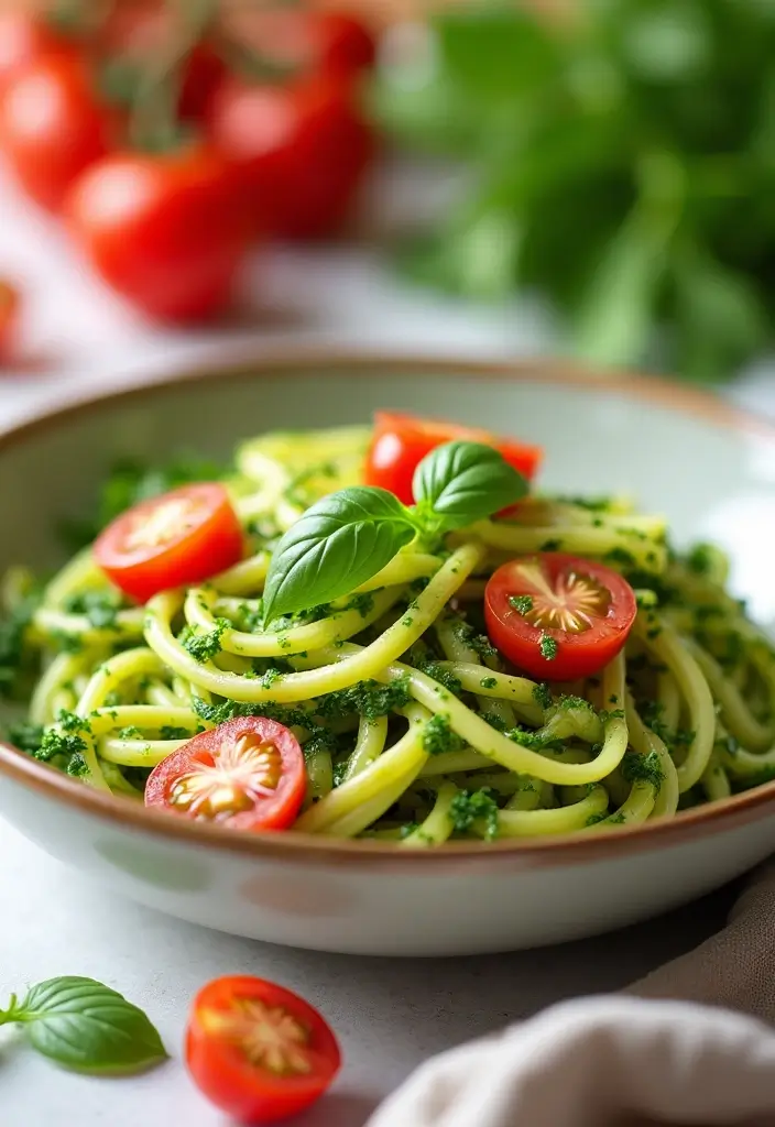 26 FTDI Meal Prep Recipes from The Camp Transformation Program 100 26 FTDI Meal Prep Recipes from The Camp Transformation Program - 18. Zucchini Noodles with Pesto
