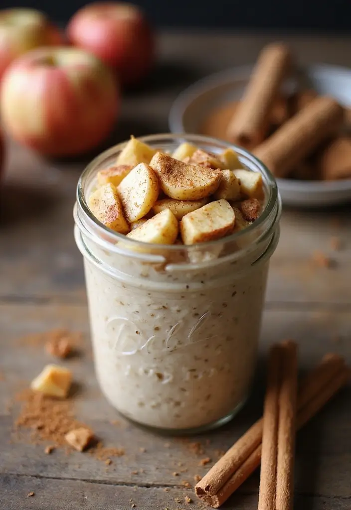 26 FTDI Meal Prep Recipes from The Camp Transformation Program 114 26 FTDI Meal Prep Recipes from The Camp Transformation Program - 20. Apple Cinnamon Overnight Oats