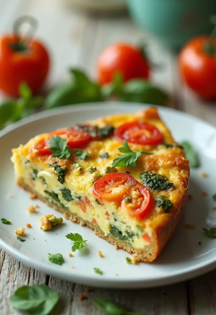 26 FTDI Meal Prep Recipes from The Camp Transformation Program 126 26 FTDI Meal Prep Recipes from The Camp Transformation Program - 22. Veggie-Packed Frittata