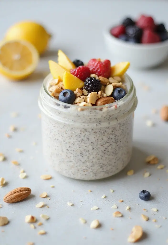 26 FTDI Meal Prep Recipes from The Camp Transformation Program 133 26 FTDI Meal Prep Recipes from The Camp Transformation Program - 23. Coconut Chia Seed Pudding