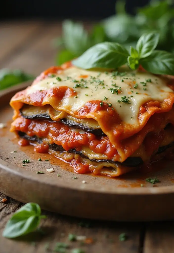 26 FTDI Meal Prep Recipes from The Camp Transformation Program 138 26 FTDI Meal Prep Recipes from The Camp Transformation Program - 24. Eggplant Lasagna