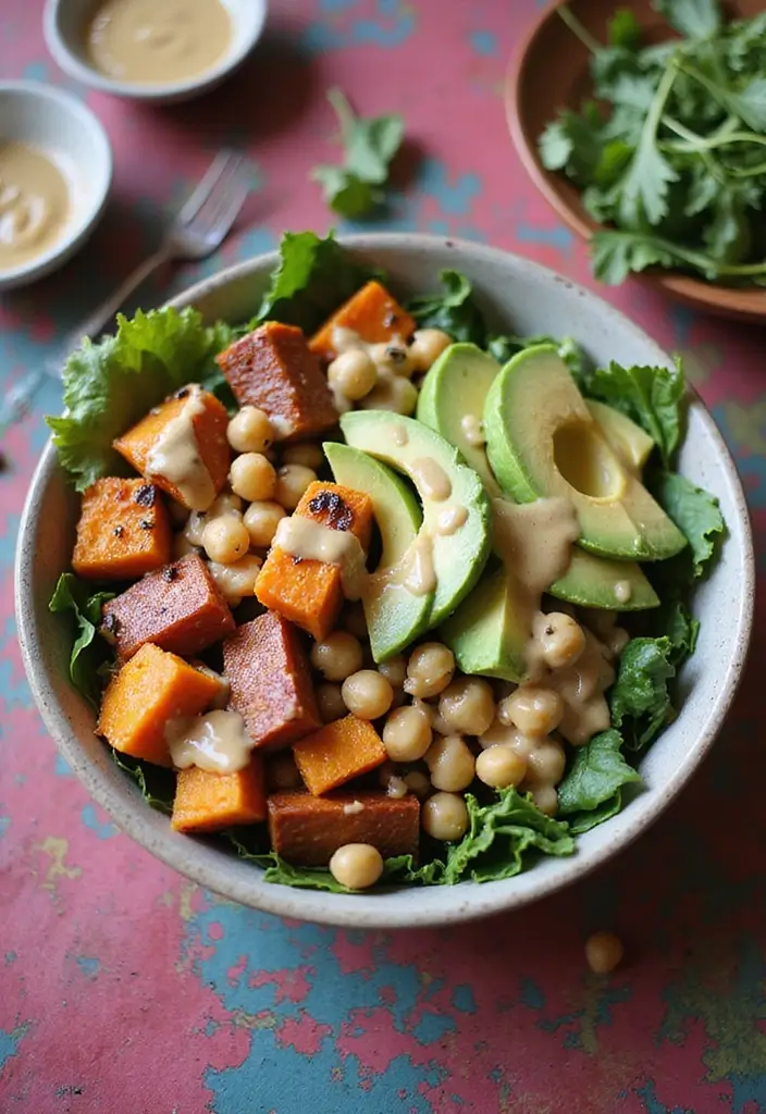 26 FTDI Meal Prep Recipes from The Camp Transformation Program 143 26 FTDI Meal Prep Recipes from The Camp Transformation Program - 25. Sweet Potato and Chickpea Buddha Bowl