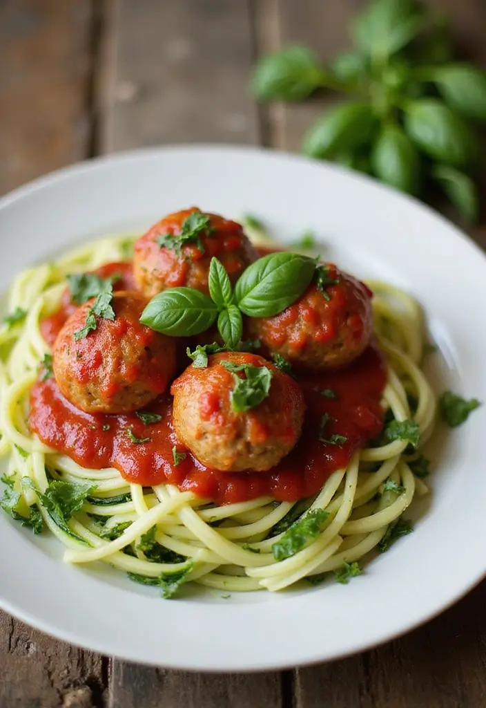26 FTDI Meal Prep Recipes from The Camp Transformation Program 150 26 FTDI Meal Prep Recipes from The Camp Transformation Program - 26. Italian Turkey Meatballs with Zoodles