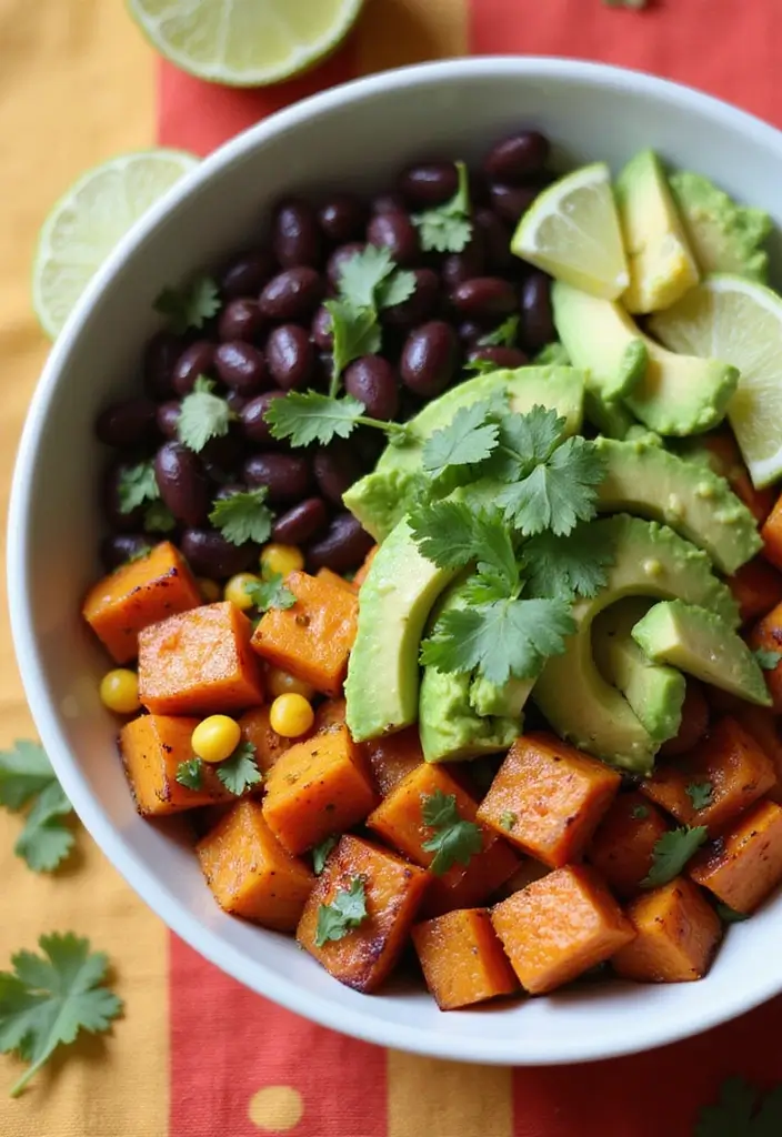 26 FTDI Meal Prep Recipes from The Camp Transformation Program 22 26 FTDI Meal Prep Recipes from The Camp Transformation Program - 4. Baked Sweet Potato and Black Bean Bowls