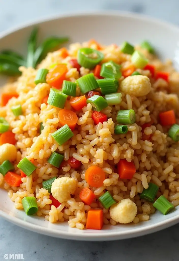 26 FTDI Meal Prep Recipes from The Camp Transformation Program 36 26 FTDI Meal Prep Recipes from The Camp Transformation Program - 6. Cauliflower Fried Rice