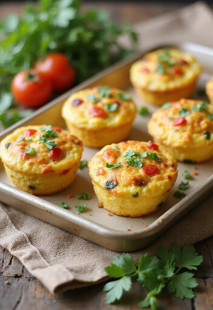 26 FTDI Meal Prep Recipes from The Camp Transformation Program 50 26 FTDI Meal Prep Recipes from The Camp Transformation Program - 8. Savory Egg Muffins