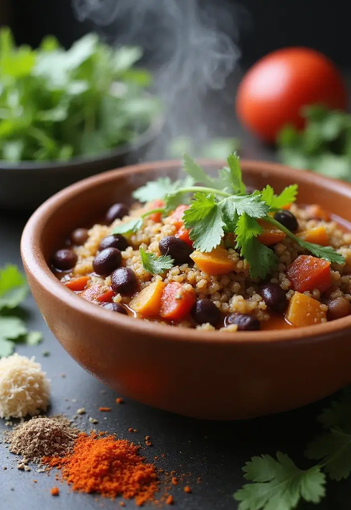 26 Freezer Meal Prep Recipes for Moms-to-Be (Pre-Baby Edition) 1 26 Freezer Meal Prep Recipes for Moms-to-Be (Pre-Baby Edition) - 1. Quinoa & Black Bean Chili