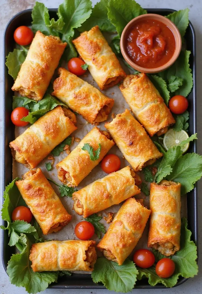 26 Freezer Meal Prep Recipes for Moms-to-Be (Pre-Baby Edition) 71 26 Freezer Meal Prep Recipes for Moms-to-Be (Pre-Baby Edition) - 13. Healthy Vegan Pizza Rolls