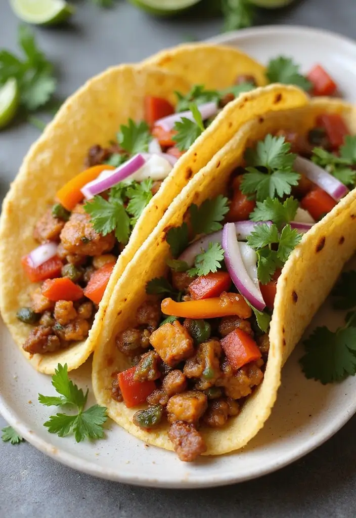 26 Freezer Meal Prep Recipes for Moms-to-Be (Pre-Baby Edition) 81 26 Freezer Meal Prep Recipes for Moms-to-Be (Pre-Baby Edition) - 15. Spicy Lentil Tacos
