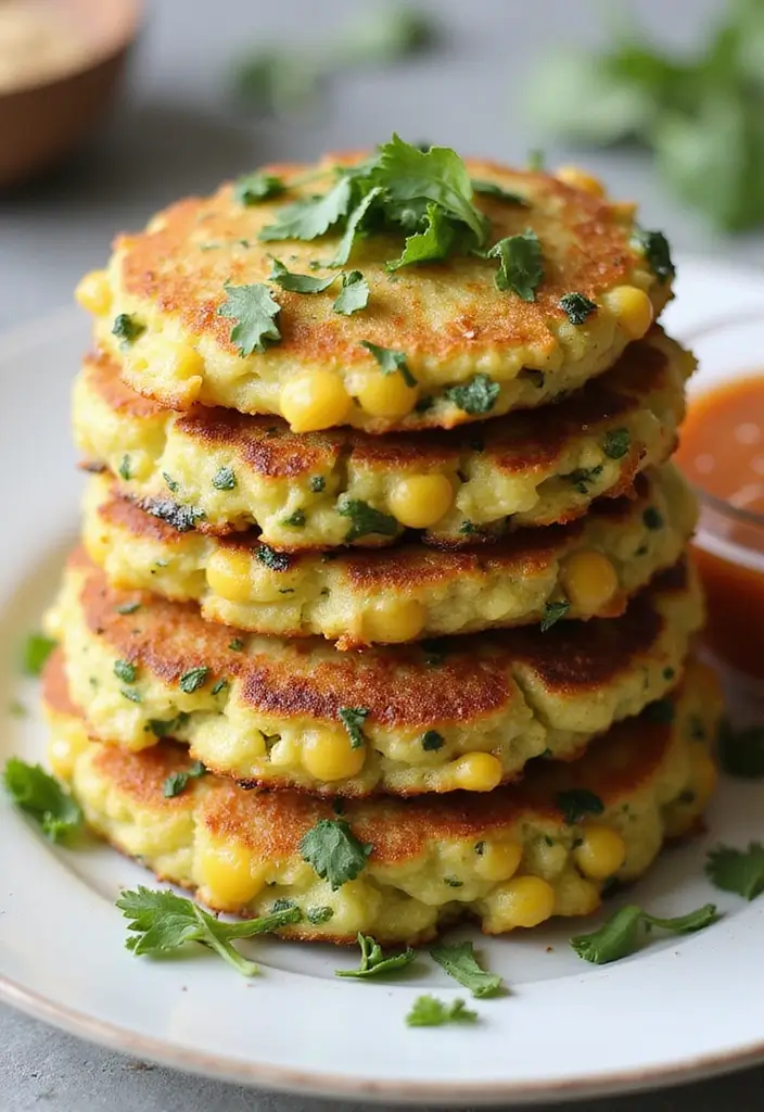 26 Freezer Meal Prep Recipes for Moms-to-Be (Pre-Baby Edition) 25 26 Freezer Meal Prep Recipes for Moms-to-Be (Pre-Baby Edition) - 5. Zucchini & Corn Fritters