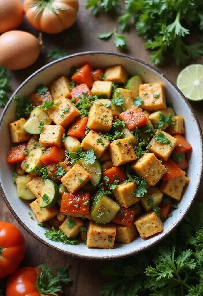 26 Freezer Meal Prep Recipes for Moms-to-Be (Pre-Baby Edition) 30 26 Freezer Meal Prep Recipes for Moms-to-Be (Pre-Baby Edition) - 6. Vegetable Stir-Fry with Tofu