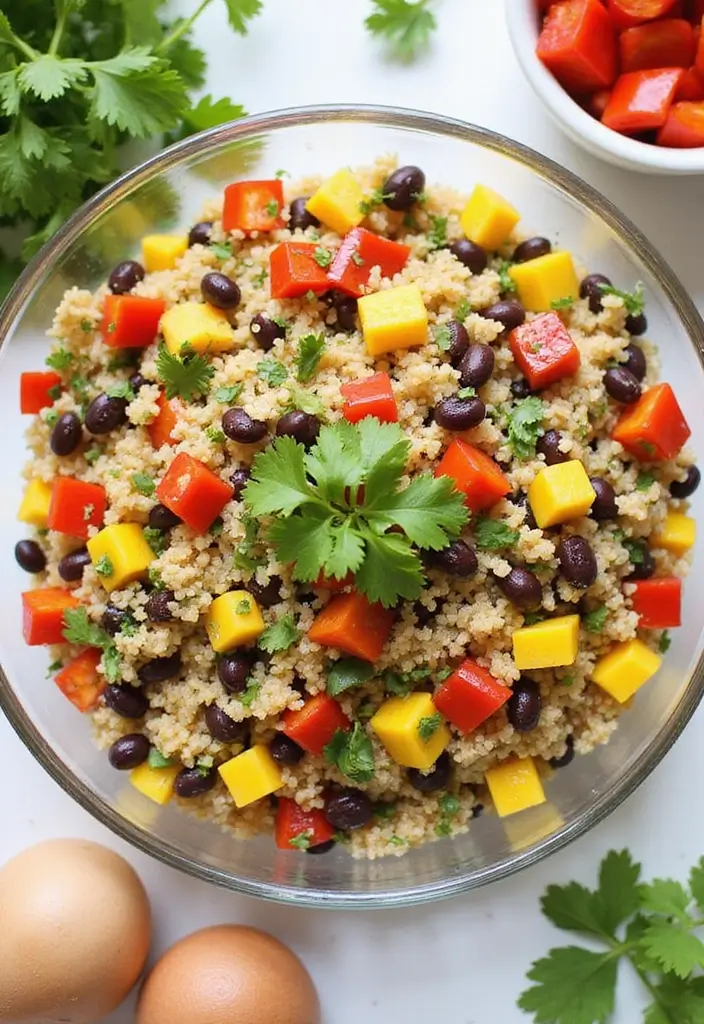 26 Healthy Meal Prep Recipes for the Week You’ll Actually Enjoy 1 26 Healthy Meal Prep Recipes for the Week You’ll Actually Enjoy - 1. Quinoa and Black Bean Salad