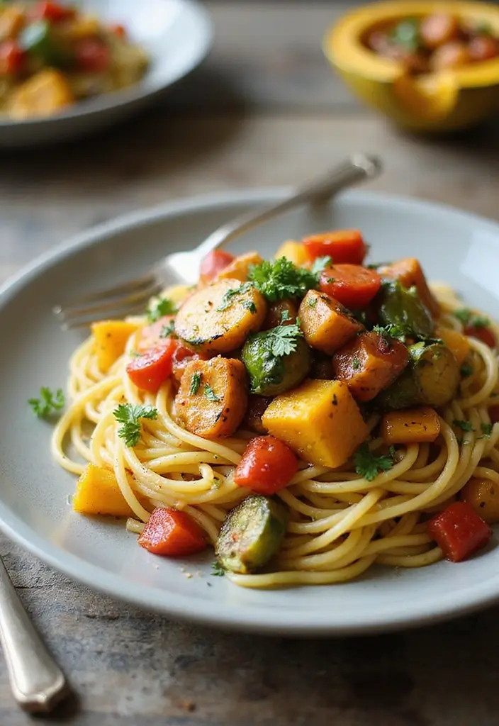 26 Healthy Meal Prep Recipes for the Week You’ll Actually Enjoy 64 26 Healthy Meal Prep Recipes for the Week You’ll Actually Enjoy - 12. Spaghetti Squash Primavera