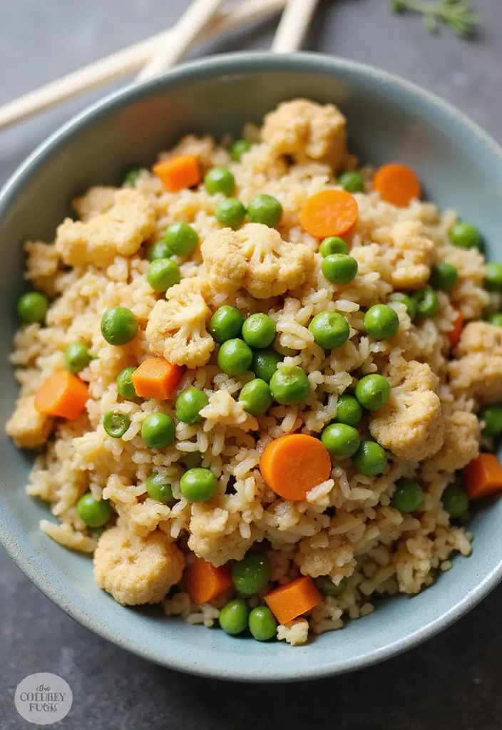26 Healthy Meal Prep Recipes for the Week You’ll Actually Enjoy 79 26 Healthy Meal Prep Recipes for the Week You’ll Actually Enjoy - 15. Cauliflower Fried Rice