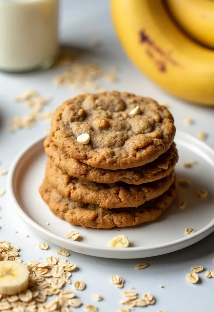 26 Healthy Meal Prep Recipes for the Week You’ll Actually Enjoy 96 26 Healthy Meal Prep Recipes for the Week You’ll Actually Enjoy - 18. Oats and Banana Breakfast Cookies