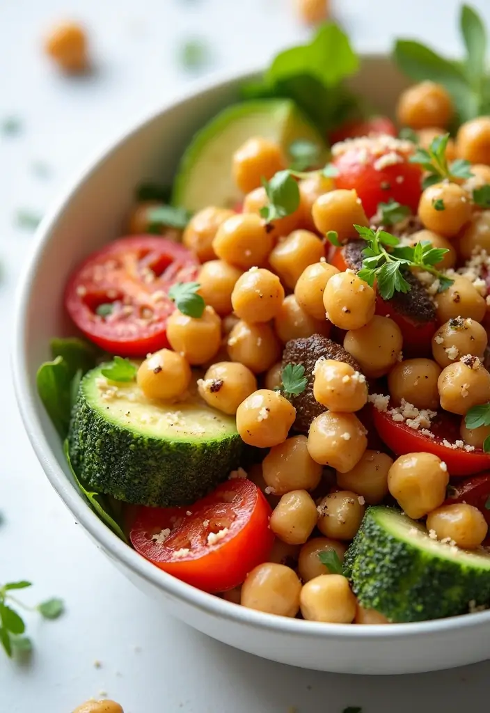 26 Healthy Meal Prep Recipes for the Week You’ll Actually Enjoy 4 26 Healthy Meal Prep Recipes for the Week You’ll Actually Enjoy - 2. Mediterranean Chickpea Bowls