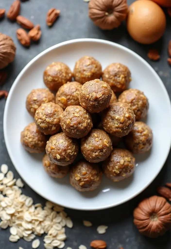 26 Healthy Meal Prep Recipes for the Week You’ll Actually Enjoy 110 26 Healthy Meal Prep Recipes for the Week You’ll Actually Enjoy - 20. Raw Energy Bites
