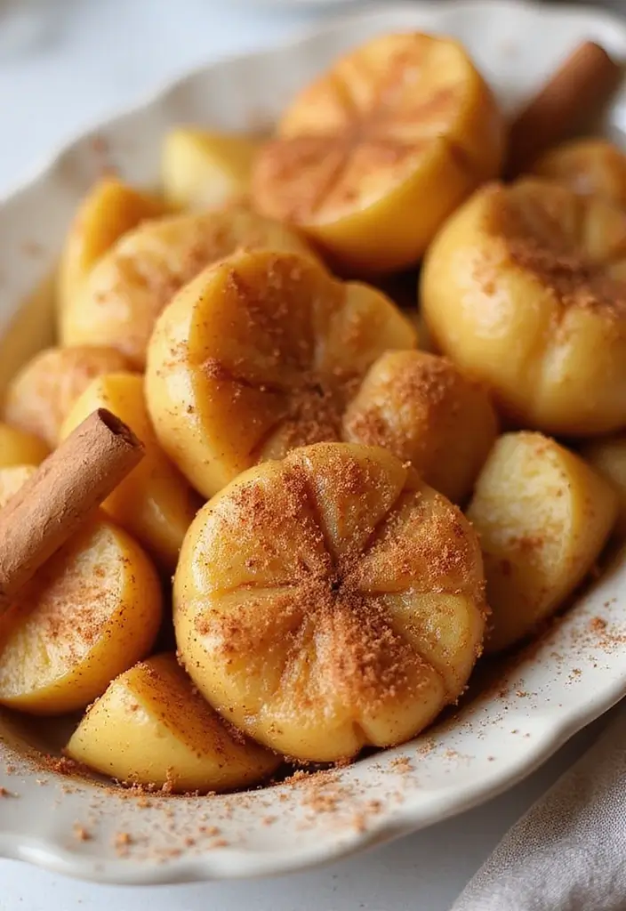 26 Healthy Meal Prep Recipes for the Week You’ll Actually Enjoy 122 26 Healthy Meal Prep Recipes for the Week You’ll Actually Enjoy - 22. Baked Apples with Cinnamon