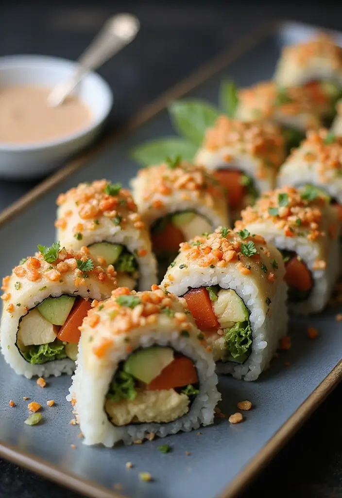 26 Healthy Meal Prep Recipes for the Week You’ll Actually Enjoy 141 26 Healthy Meal Prep Recipes for the Week You’ll Actually Enjoy - 25. Vegetable Sushi Rolls