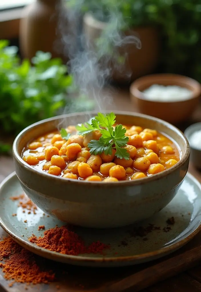 26 Healthy Meal Prep Recipes for the Week You’ll Actually Enjoy 23 26 Healthy Meal Prep Recipes for the Week You’ll Actually Enjoy - 5. Coconut Curry Chickpea Stew