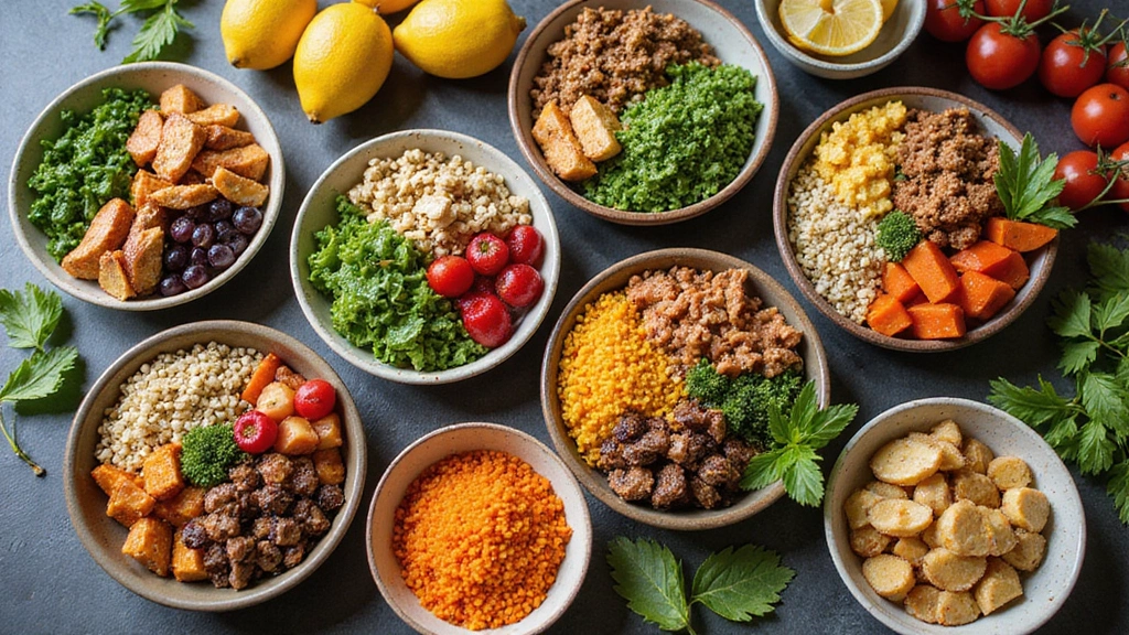 26 Meal Prep Recipes to Gain Weight in a Healthy Way