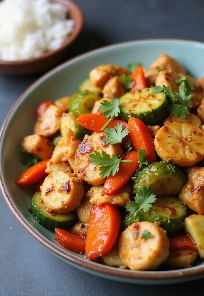 27 Family Meal Prep Dinner Recipes for the Week That Everyone Will Love 1 27 Family Meal Prep Dinner Recipes for the Week That Everyone Will Love - 1. Chicken and Veggie Stir-Fry