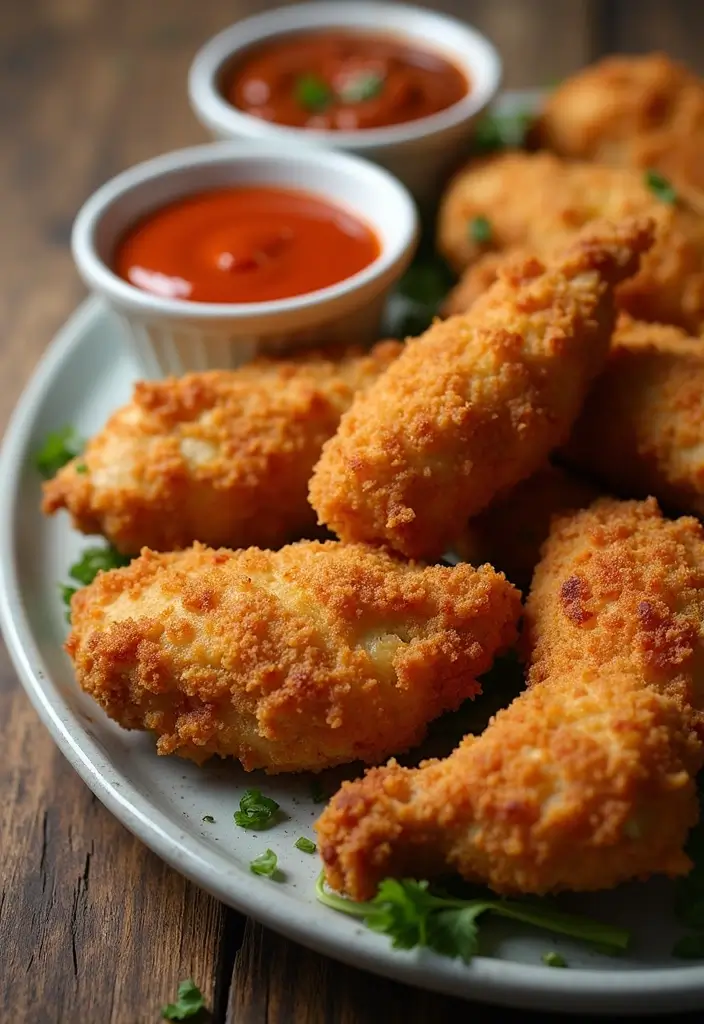 27 Family Meal Prep Dinner Recipes for the Week That Everyone Will Love 61 27 Family Meal Prep Dinner Recipes for the Week That Everyone Will Love - 11. Healthy Chicken Tenders