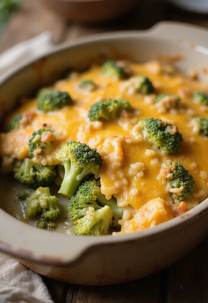 27 Family Meal Prep Dinner Recipes for the Week That Everyone Will Love 73 27 Family Meal Prep Dinner Recipes for the Week That Everyone Will Love - 13. Cheesy Broccoli & Rice Casserole