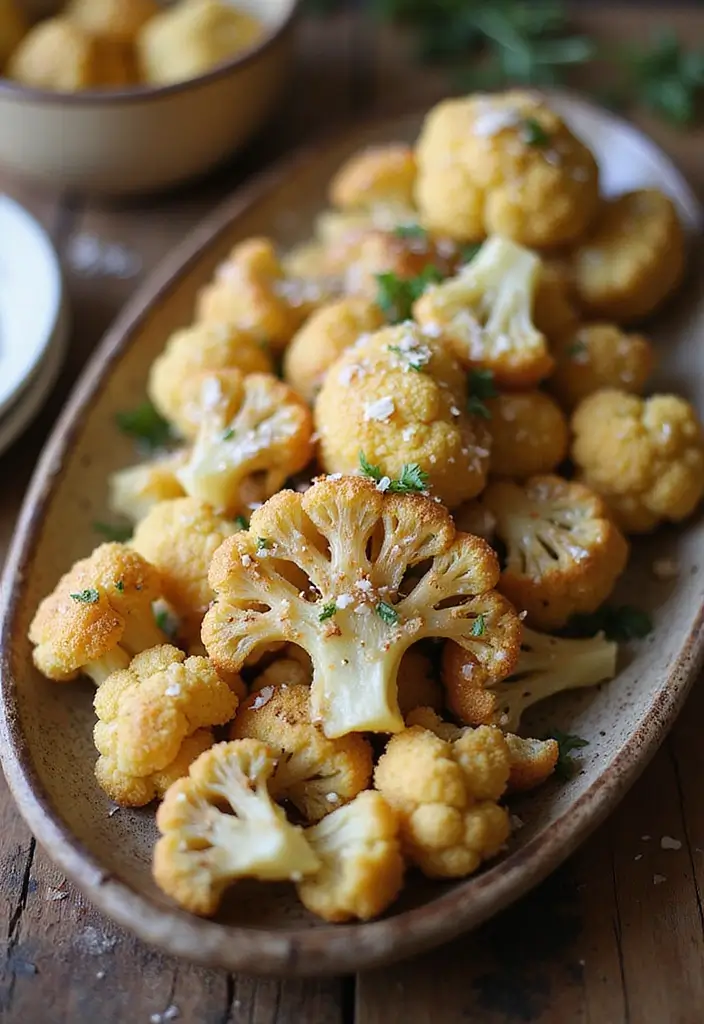 27 Family Meal Prep Dinner Recipes for the Week That Everyone Will Love 87 27 Family Meal Prep Dinner Recipes for the Week That Everyone Will Love - 15. Garlic Parmesan Roasted Cauliflower